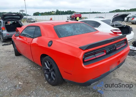 2019 Dodge Challenger Sxt z USA, uszkodzony, nr VIN 2C3CDZAG0KH570830